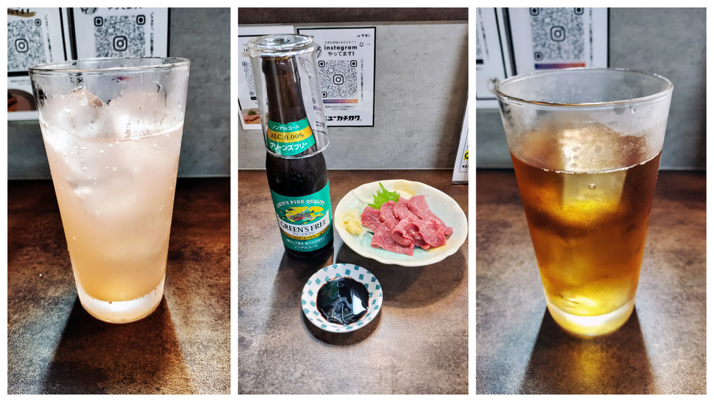 居酒屋メシで元気チャージ。