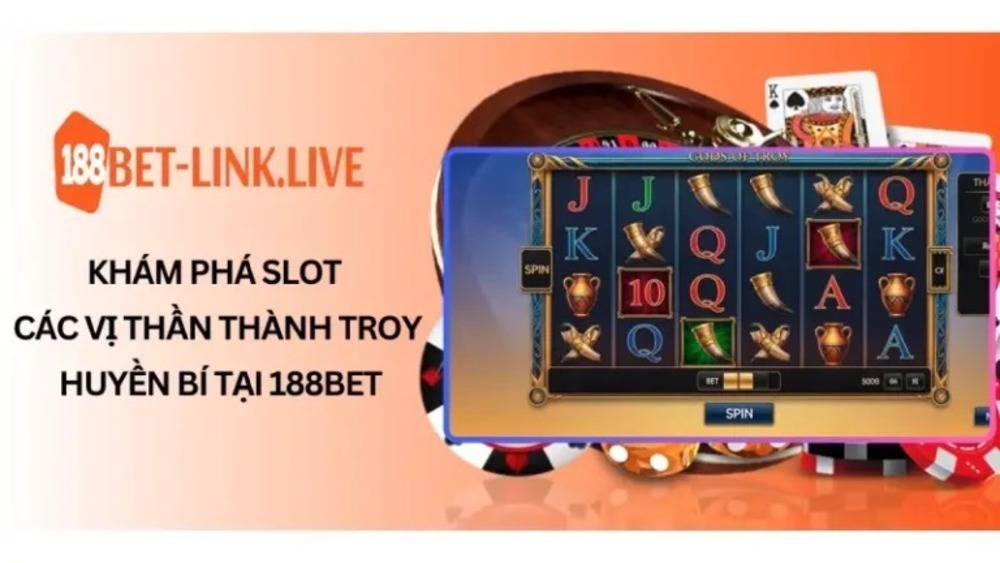 Slot các vị thần thành Troy và nghệ thuật kể chuyện qua trò chơi