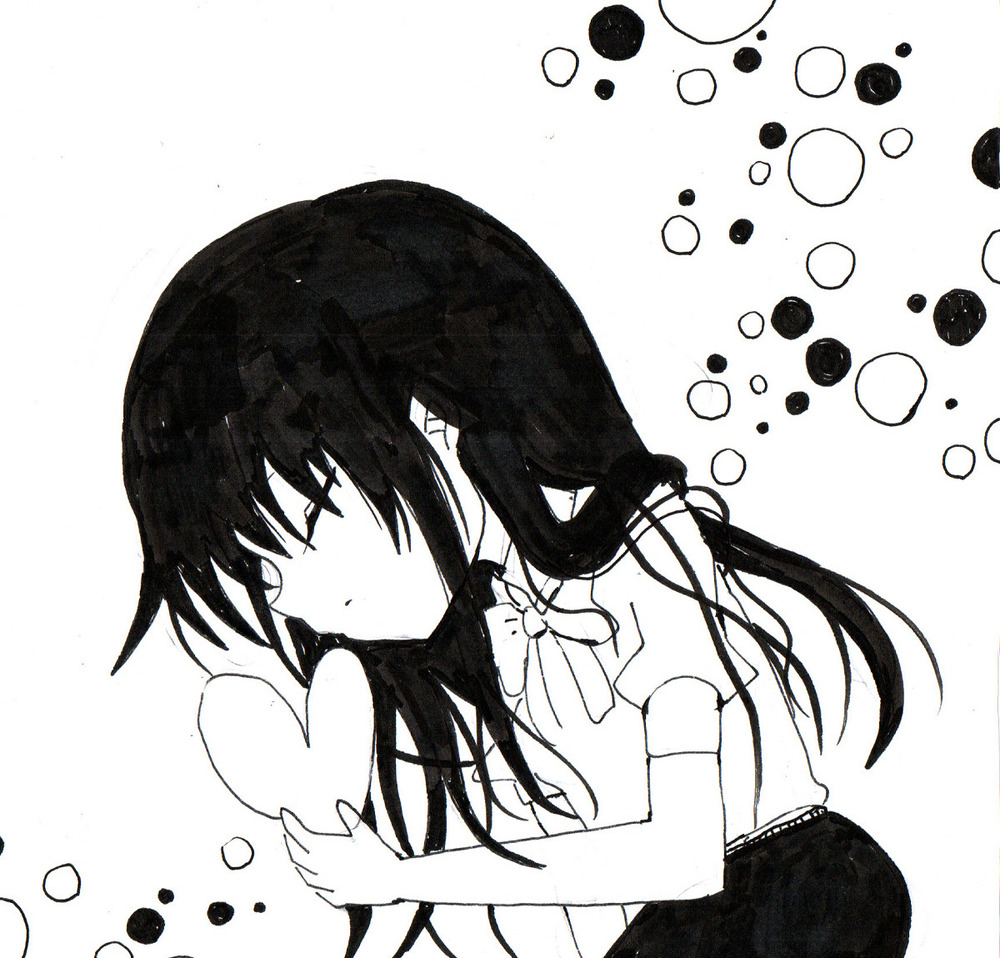 少女絵です