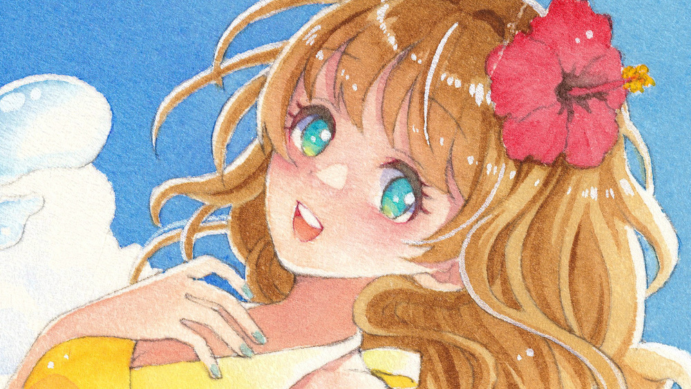 【イベントお知らせ】イラスト販売出店いたします