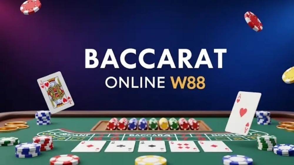 Baccarat trực tuyến W88 mang lại trải nghiệm cá cược đỉnh cao