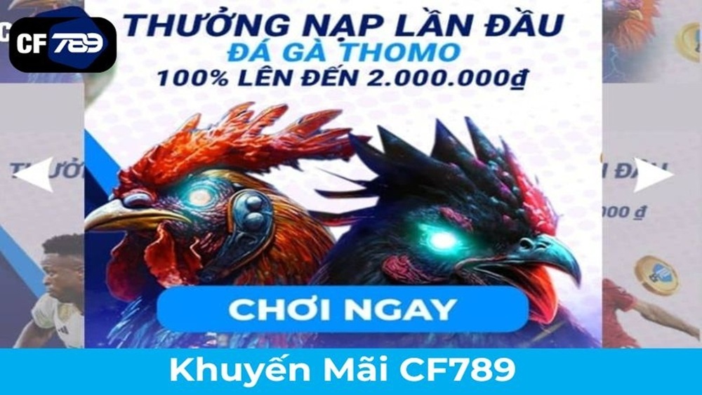 Khuyến Mãi CF789 – Tổng Hợp Các Ưu Đãi Cực Khủng Cho Người Chơi