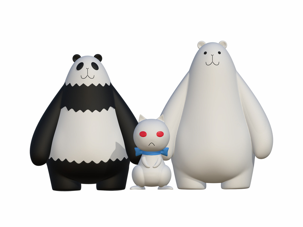 スカルプトモデリング練習中！