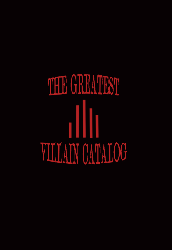 THE GREATEST VILLAIN CATALOG　ボイスドラマ台本