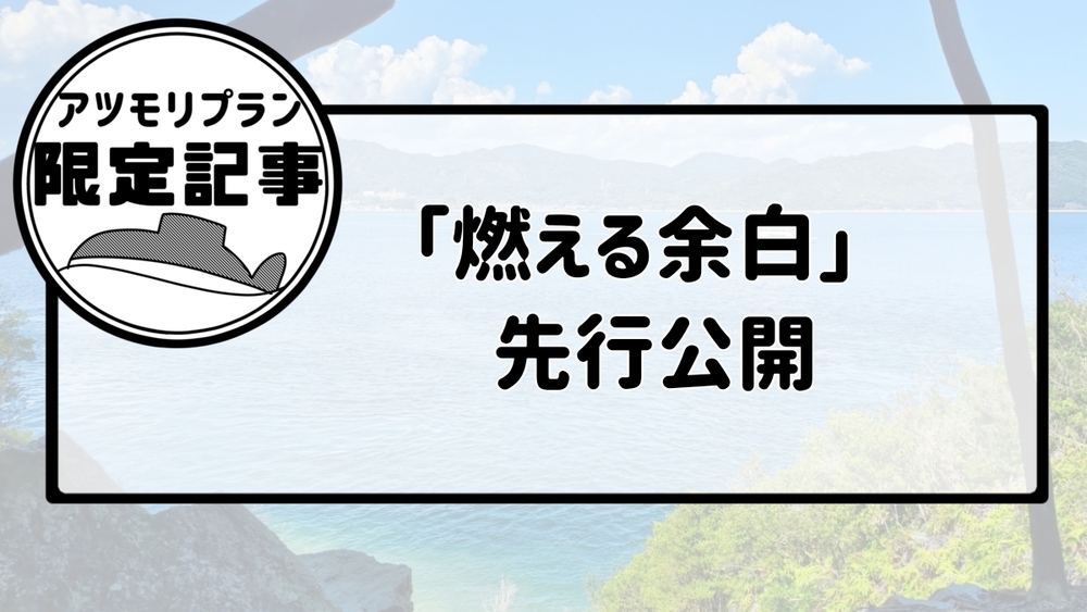 「燃える余白」全文