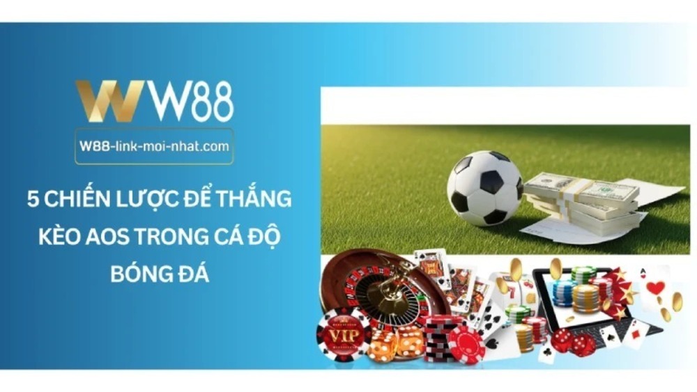 Kèo AOS trong cá độ bóng đá phù hợp với ai