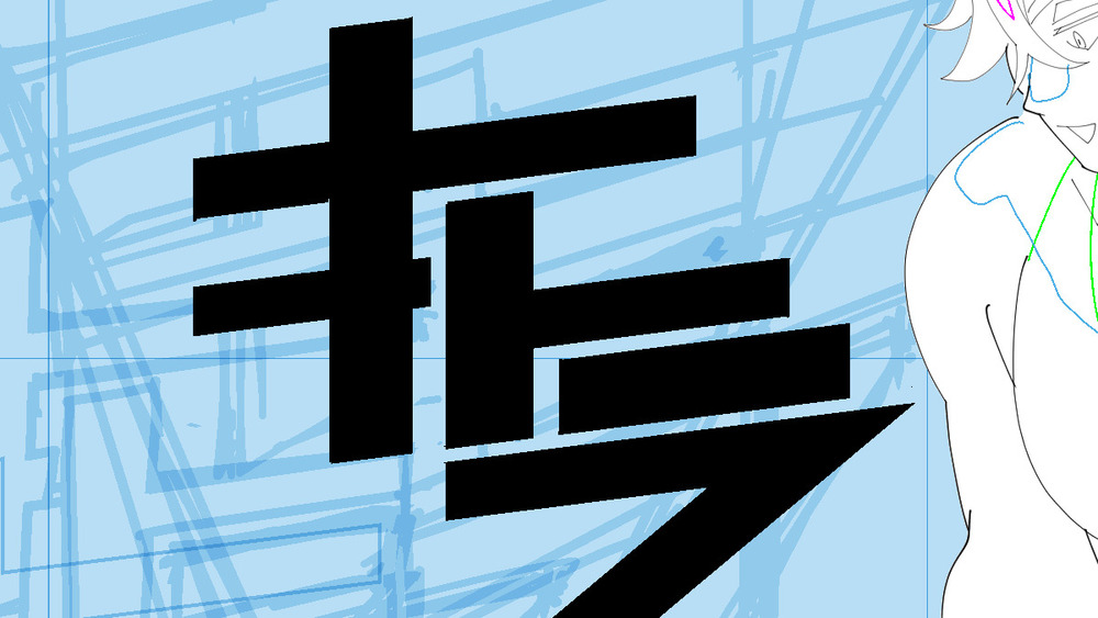 レスラー個人ワンポイントマークをデザインする