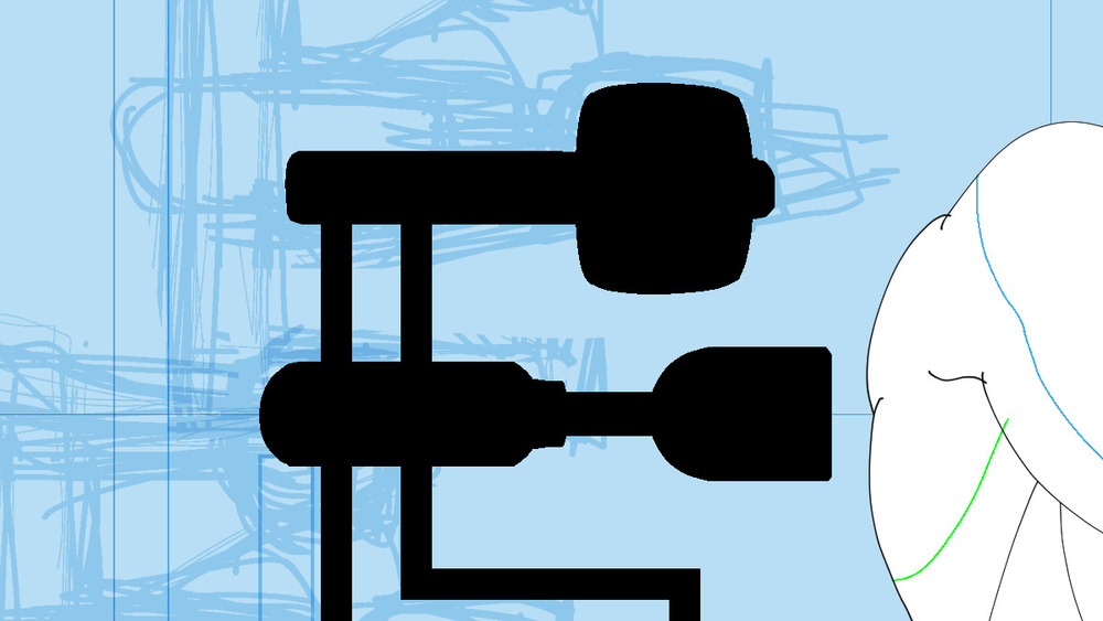 レスラー個人ワンポイントマークをデザインする