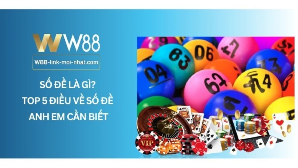Số đề là gì và sự thật đằng sau những giấc mơ đổi đời
