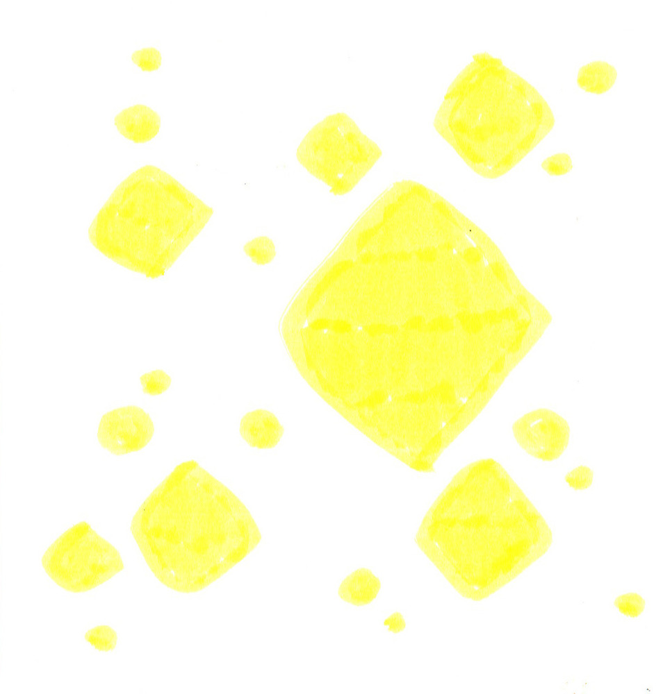 抽象画です