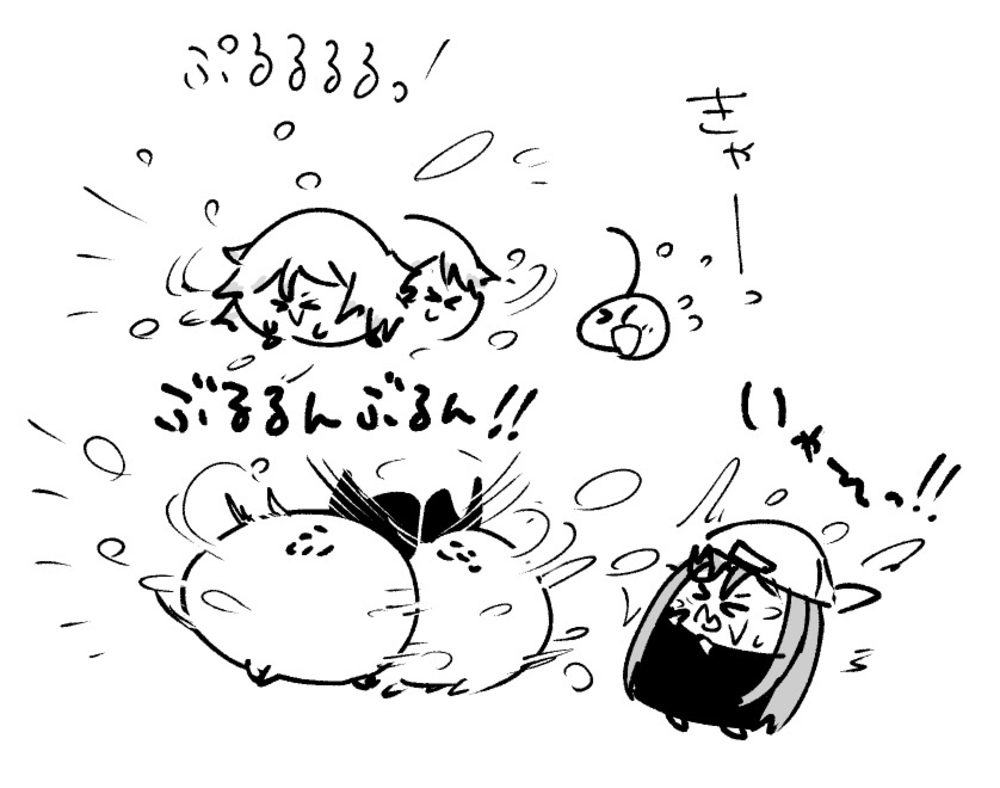 2025年8月6日 まちゅがき
