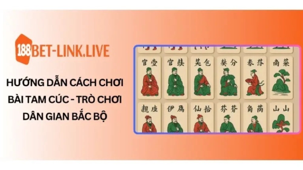 Cách chơi bài Tam Cúc và những lỗi thường gặp