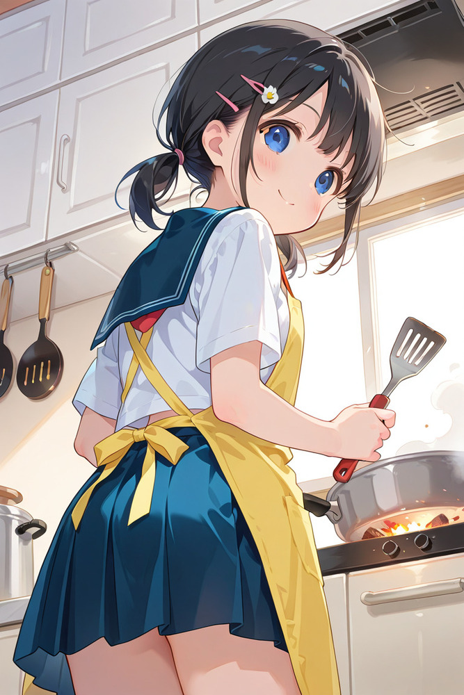 エプロンの日