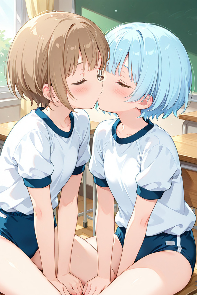 はい…チュー