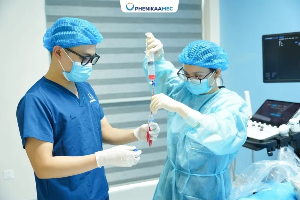 Gợi ý quy trình sinh thiết gai nhau cơ bản tại PhenikaaMec