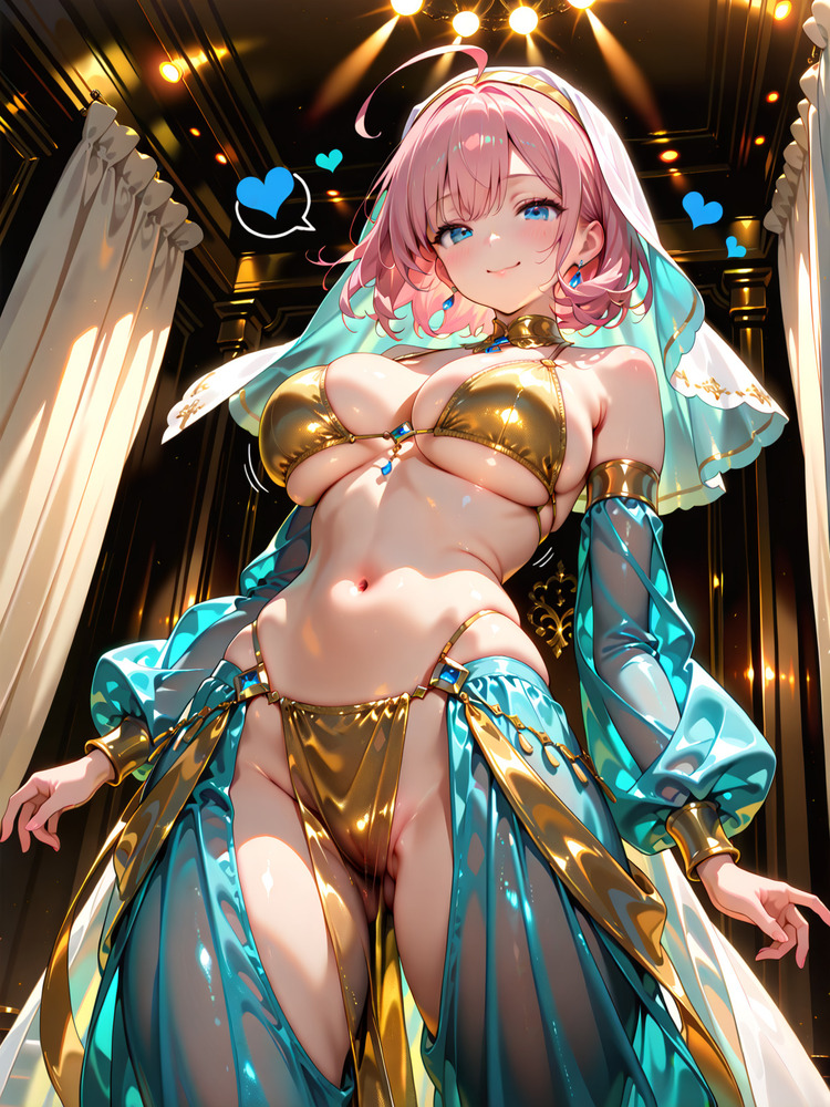 -Pink Dancer-