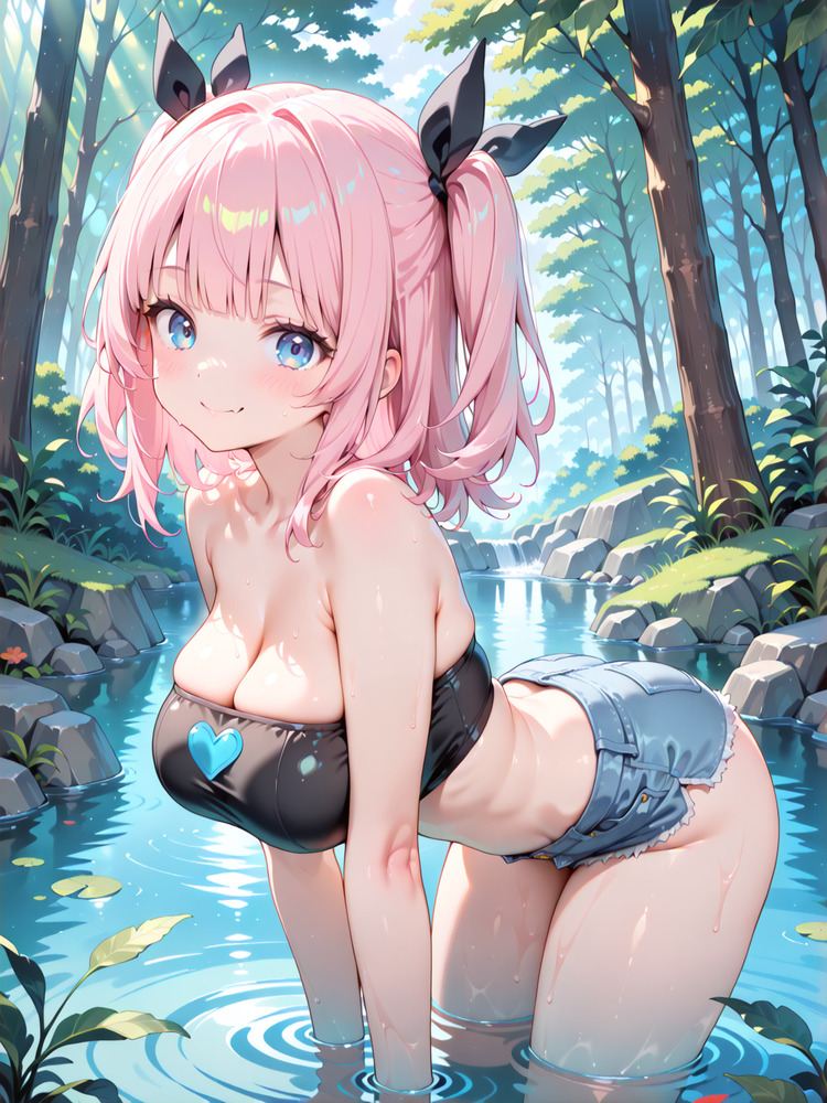 -Summer River-