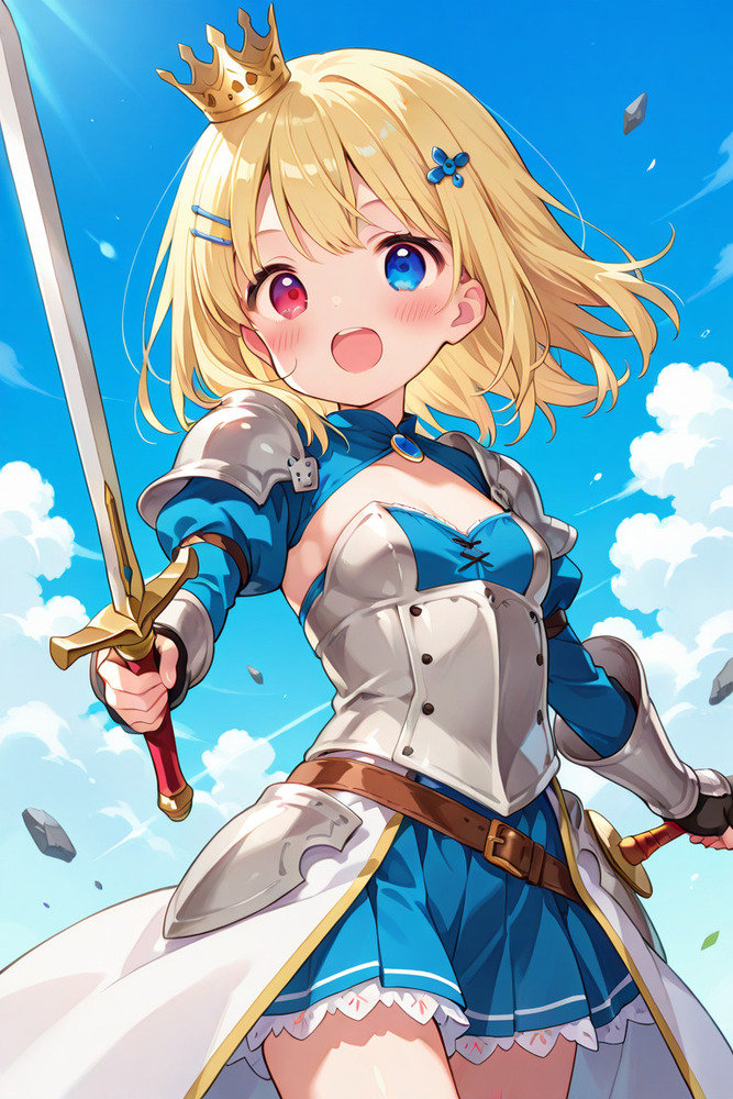 脈絡なく姫騎士
