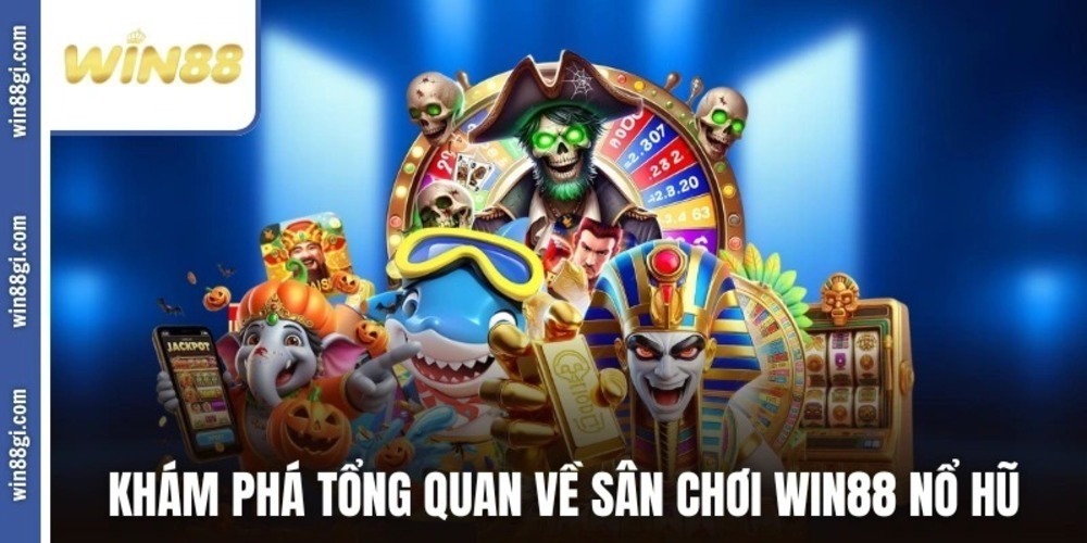 Trải nghiệm hấp dẫn cùng win88 nổ hũ