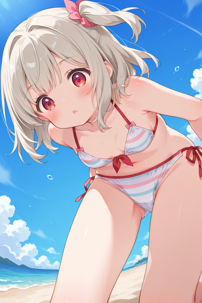 まだまだ夏日