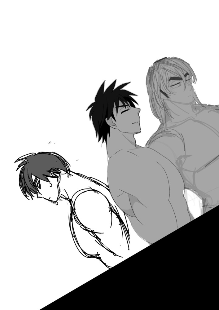 ツイログ・清書しなかったシーン・没ラフなど11件