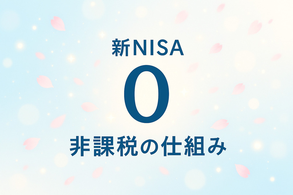 【用語解説#2】新NISAで“非課税”になる仕組みって？