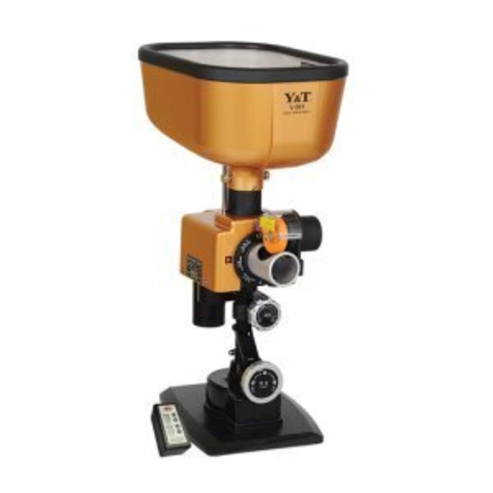 Clip Vui Nhộn: "Máy Bắn Bóng Bàn – Đối Thủ Không Biết Mệt Mỏi"