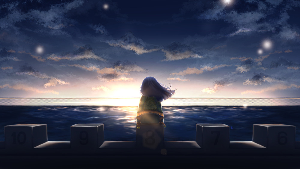 夜明けと蛍を歌いました