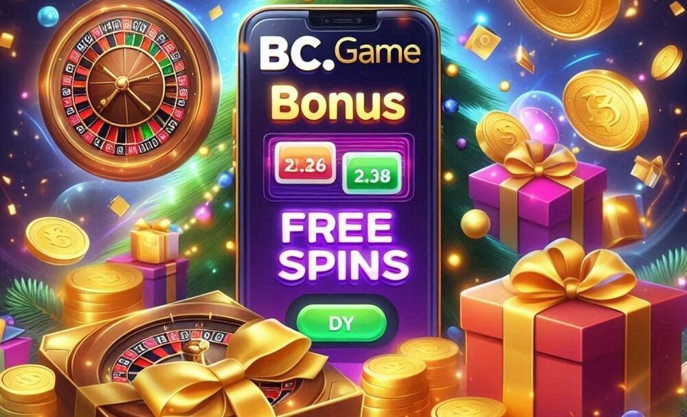 How to claim daily promotions and free spins on BC Game