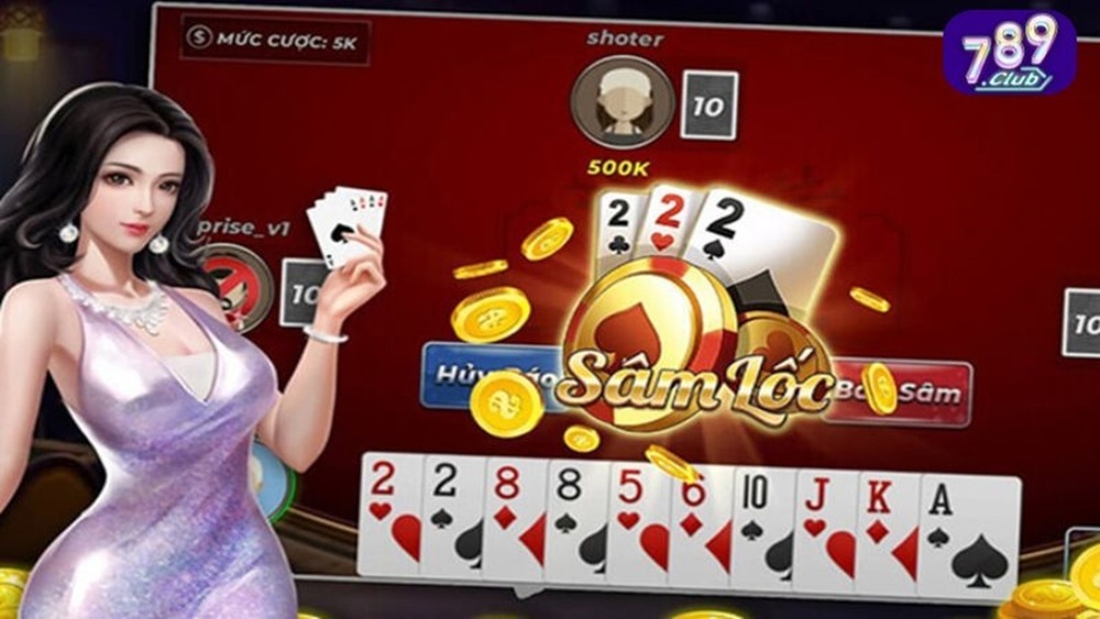 Sâm Lốc 789Club - Trải Nghiệm Chơi Bài 3D Đầy Thú Vị