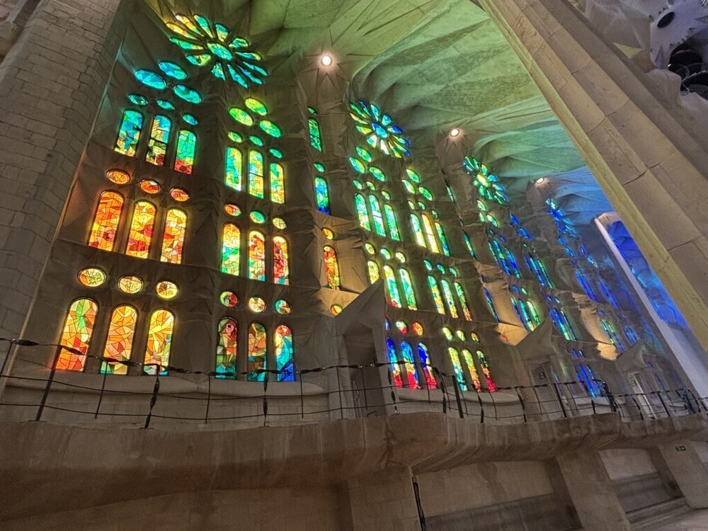 スペイン行ってきた⑤　サグラダ・ファミリア（前半）