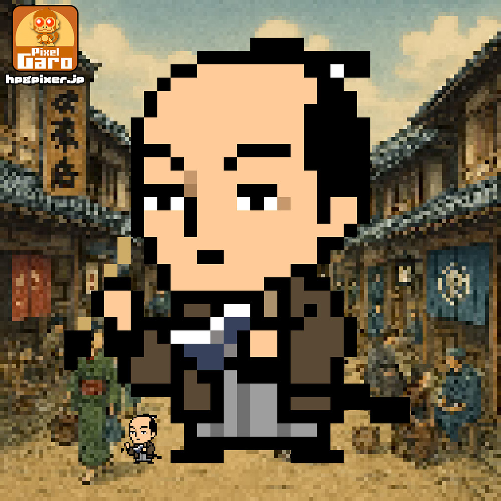 【ドット絵】恋川春町