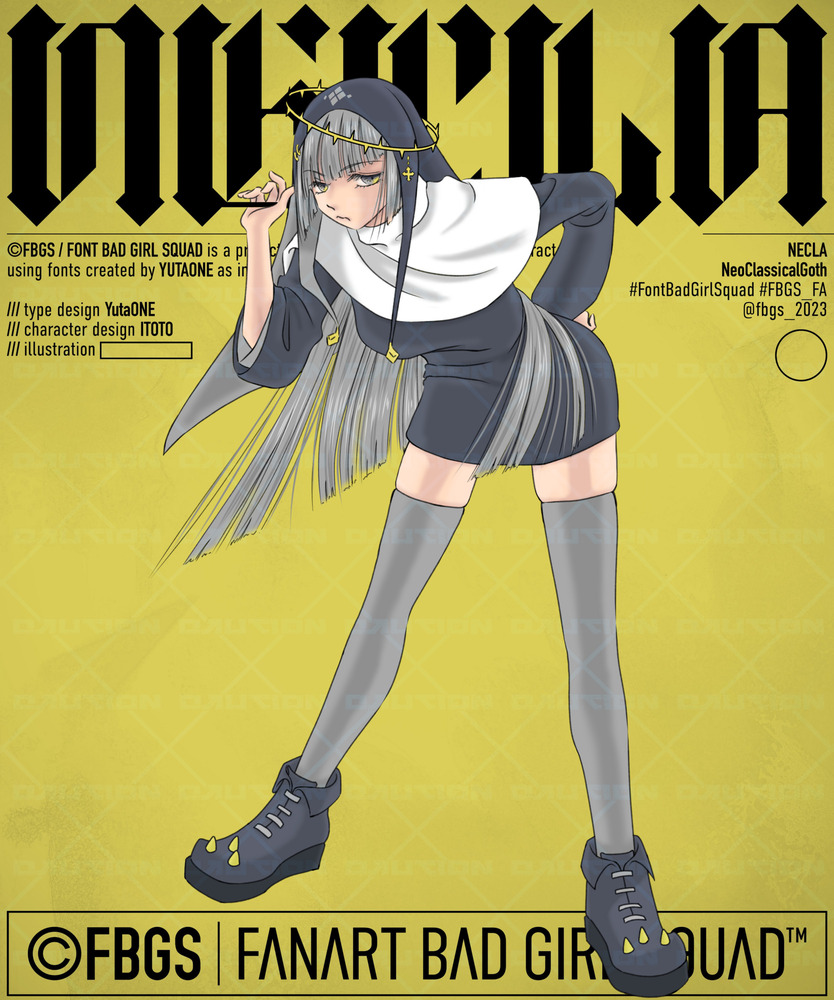 #FBGS_FAネクラちゃん