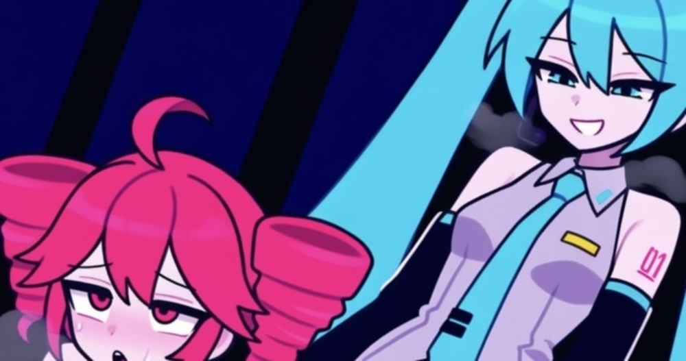 ふたなり ミクテト