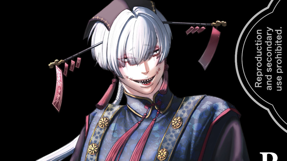 個人で依頼貰った立ち絵