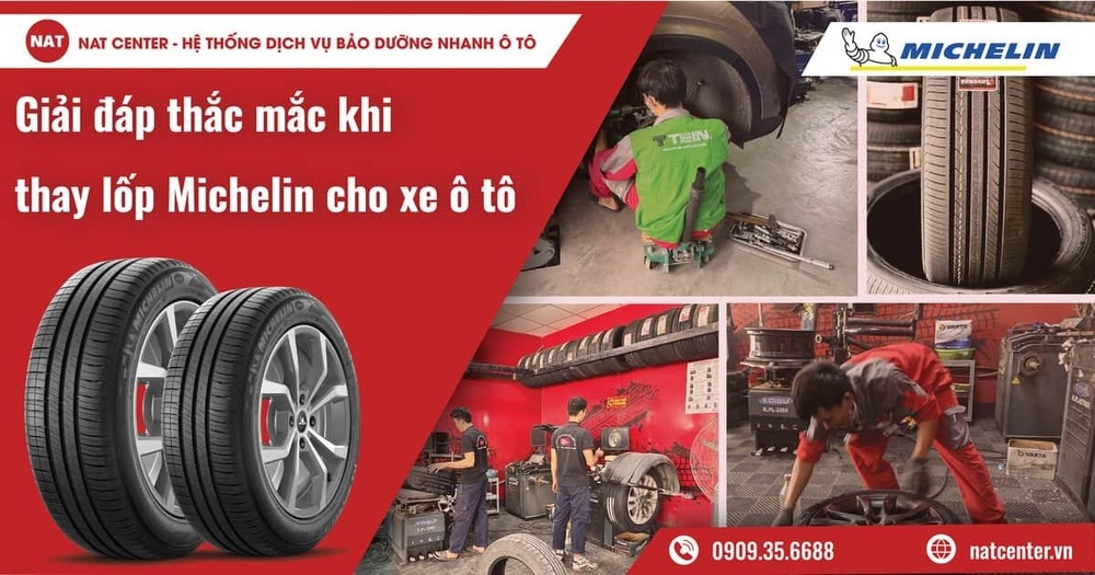 SUV Chạy Địa Hình Nhẹ Nên Chọn Lốp Michelin Gì? - NAT Center