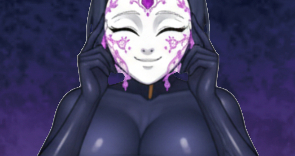 『仮面の誘惑 ―ヴォイドアイ―』進捗報告＆先行公開（1～3ページ）