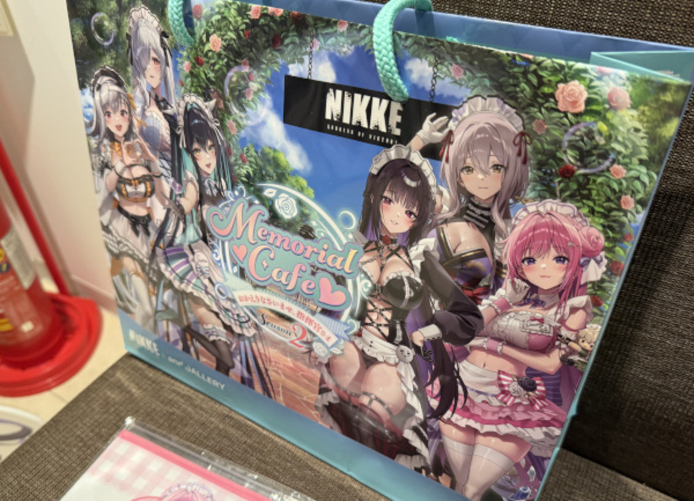 おまけ：貴重なレッドシューズグッズを見逃すな！NIKKE × and GALLERYコラボカフェ第二弾！[勝利の女神：NIKKE]