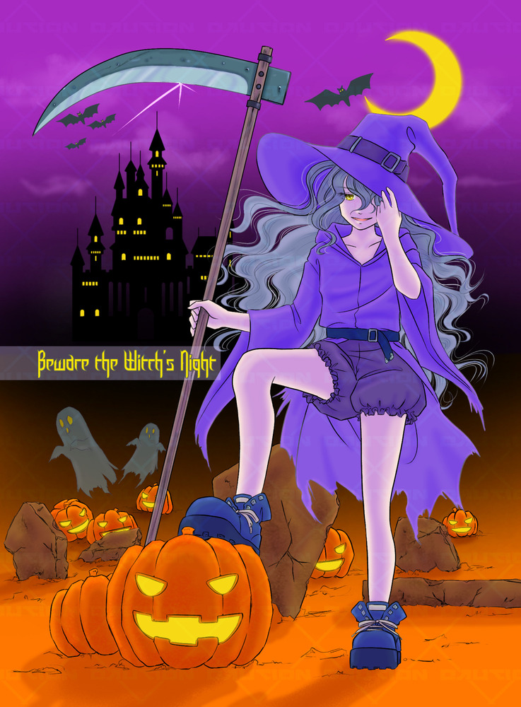 Beware the Witch's Night