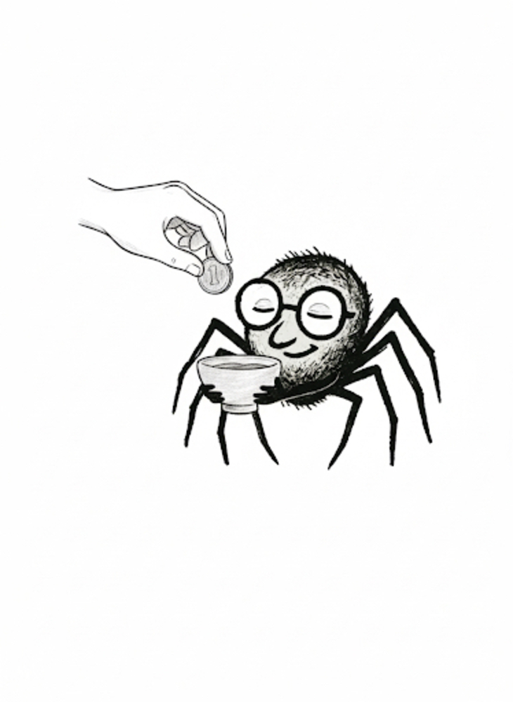 【毒虫分室 Molting #18】お金と「支え合い」の不思議な関係