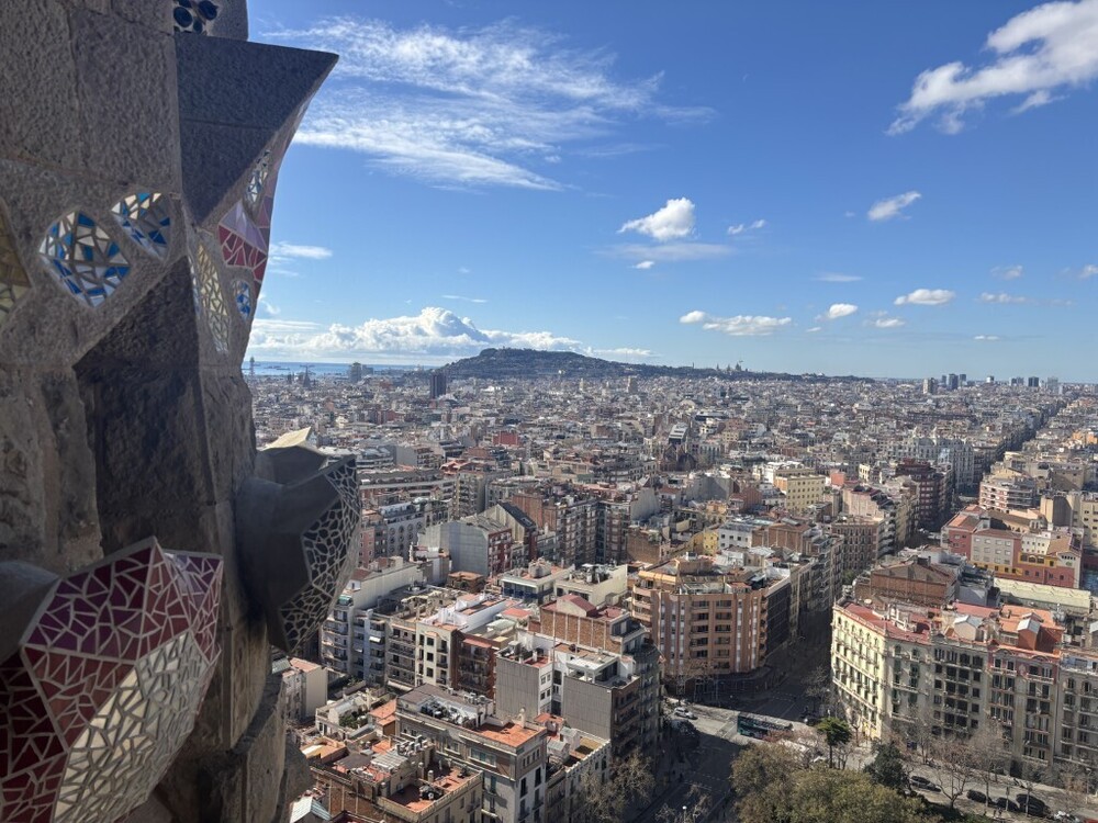 スペイン行ってきた⑤　サグラダ・ファミリア（後半）