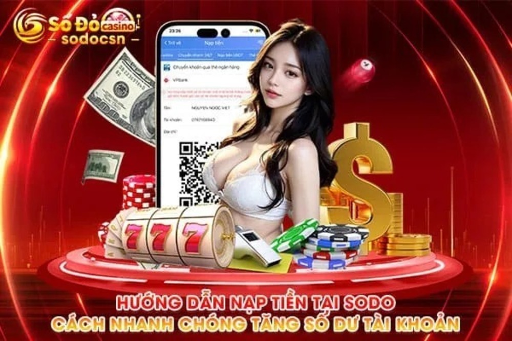 Hướng dẫn nạp tiền tại SODO cho người mới bắt đầu