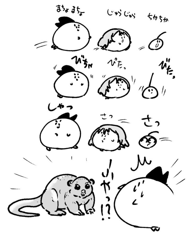 2025年9月29日 まちゅがき