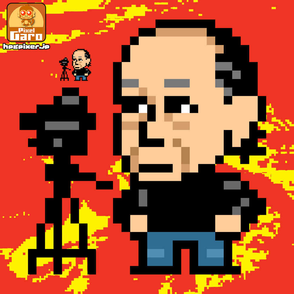 【ドット絵】奇才・実相寺昭雄