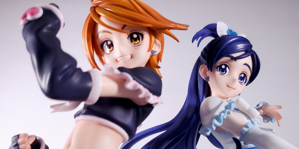 キュアブラック&キュアホワイト