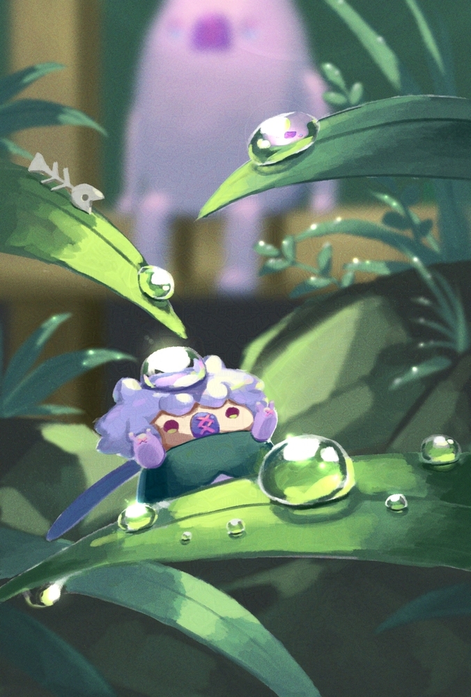 季節イラスト-白露