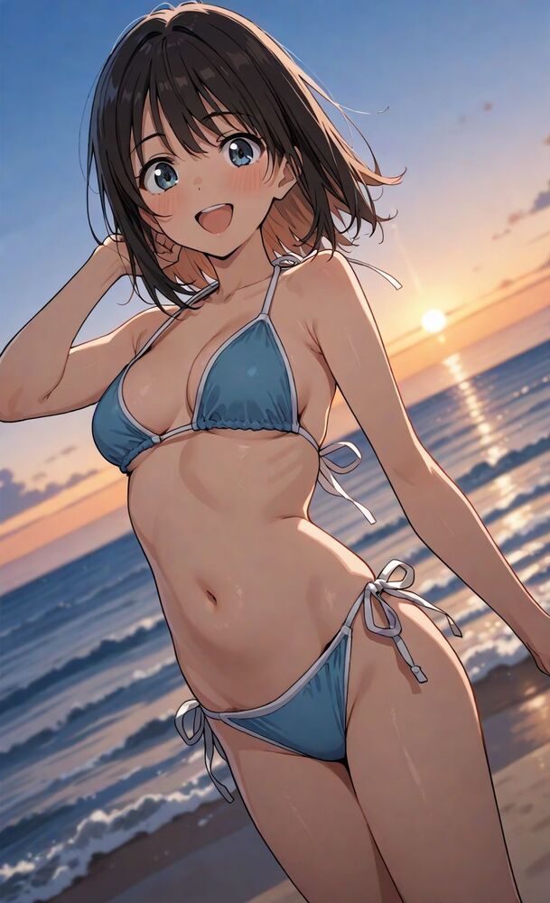 テスト画像水着ちゃん