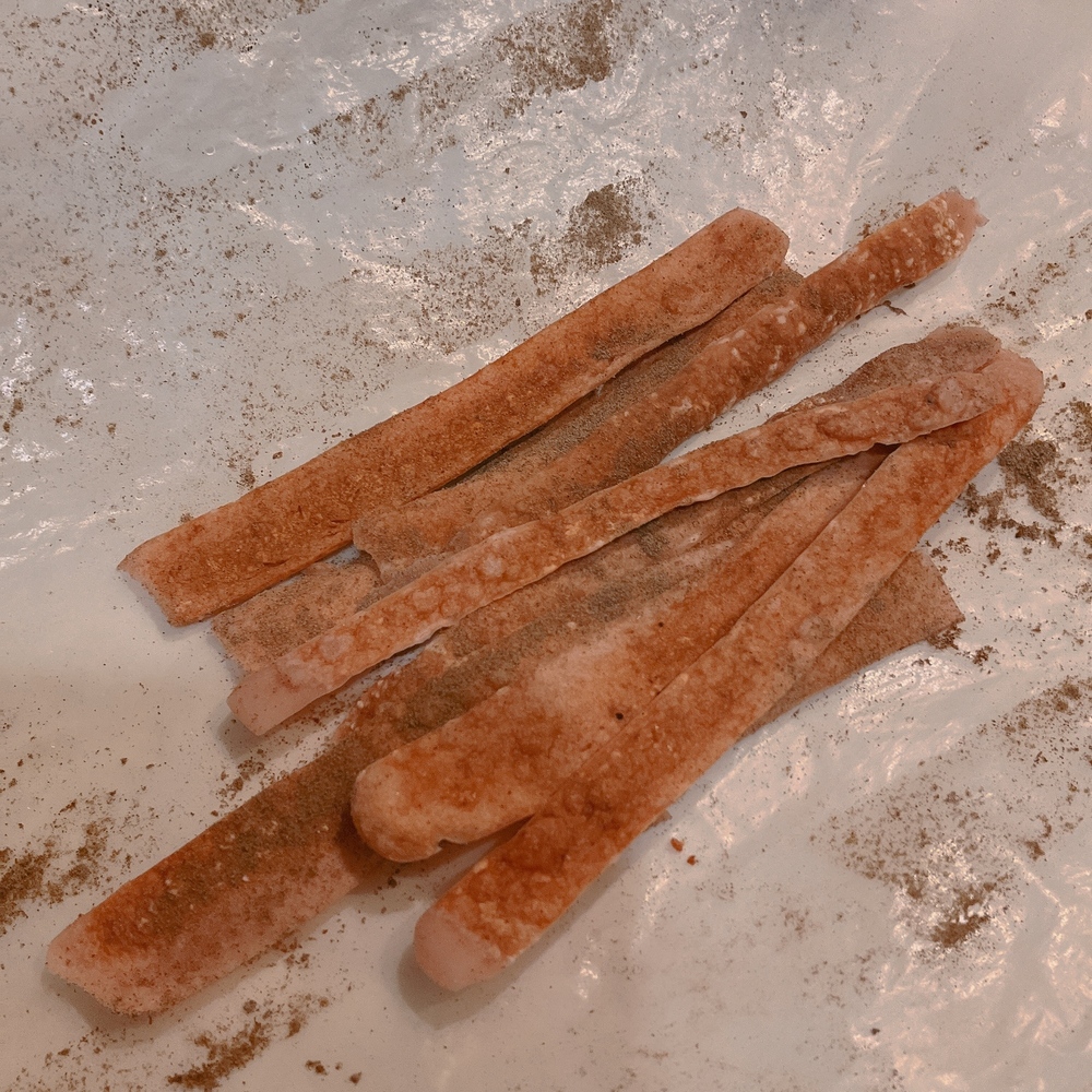 ポテチそっくり◯◯チップスの作り方