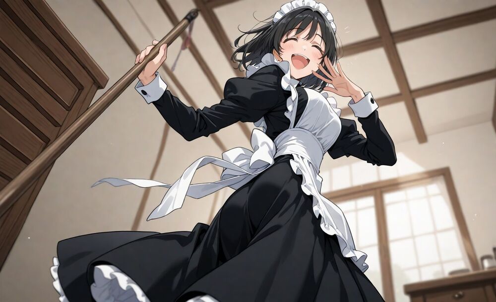 メイドビキニちゃん