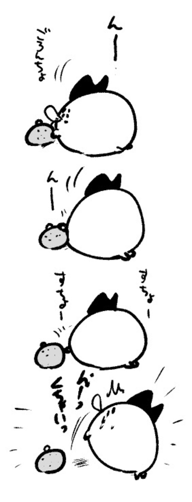 2025年10月9日 まちゅがき
